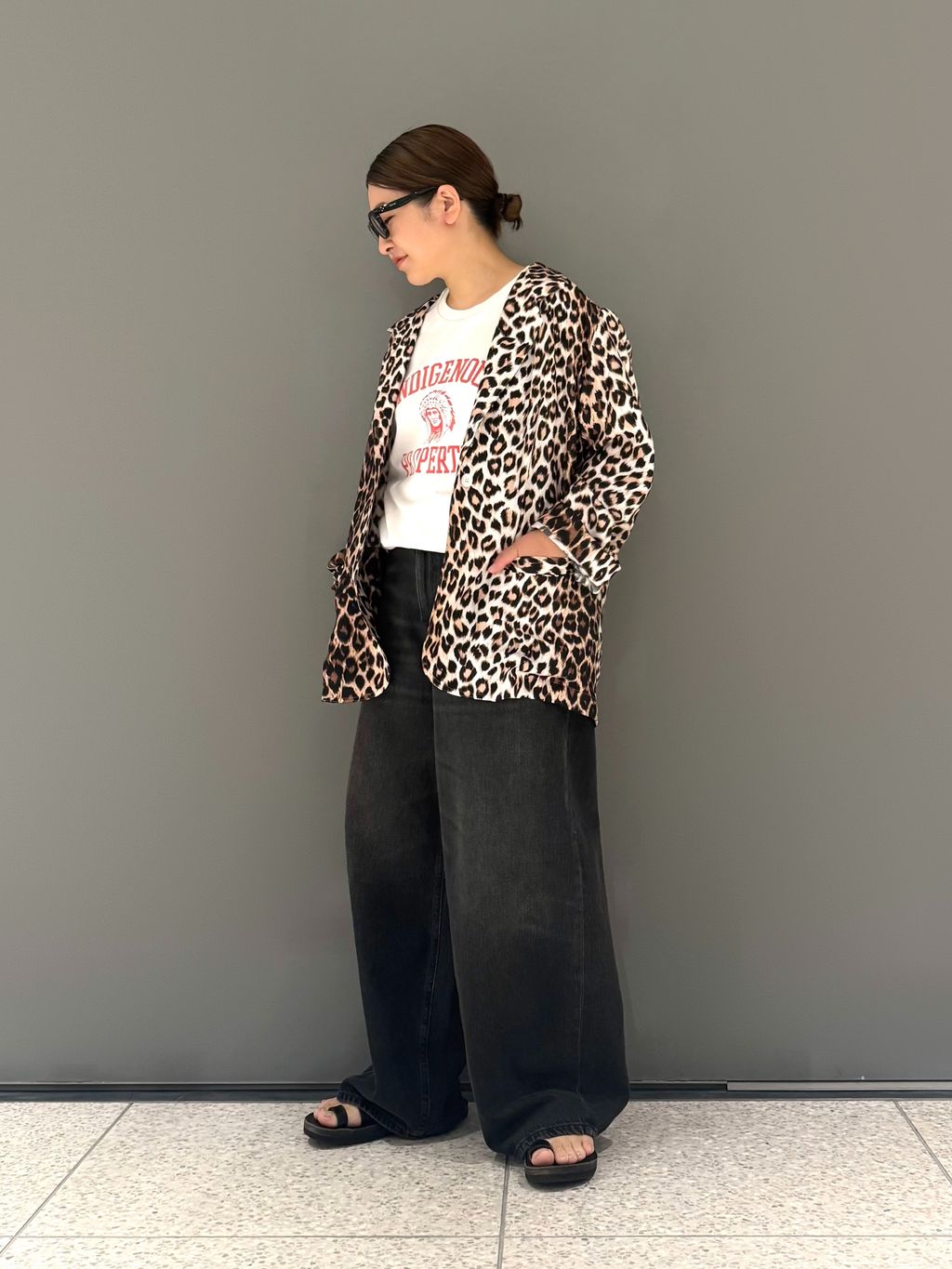 SLOPPY】 PRINT LOGO TEEのコーディネートスナップ（R.Y）｜journal