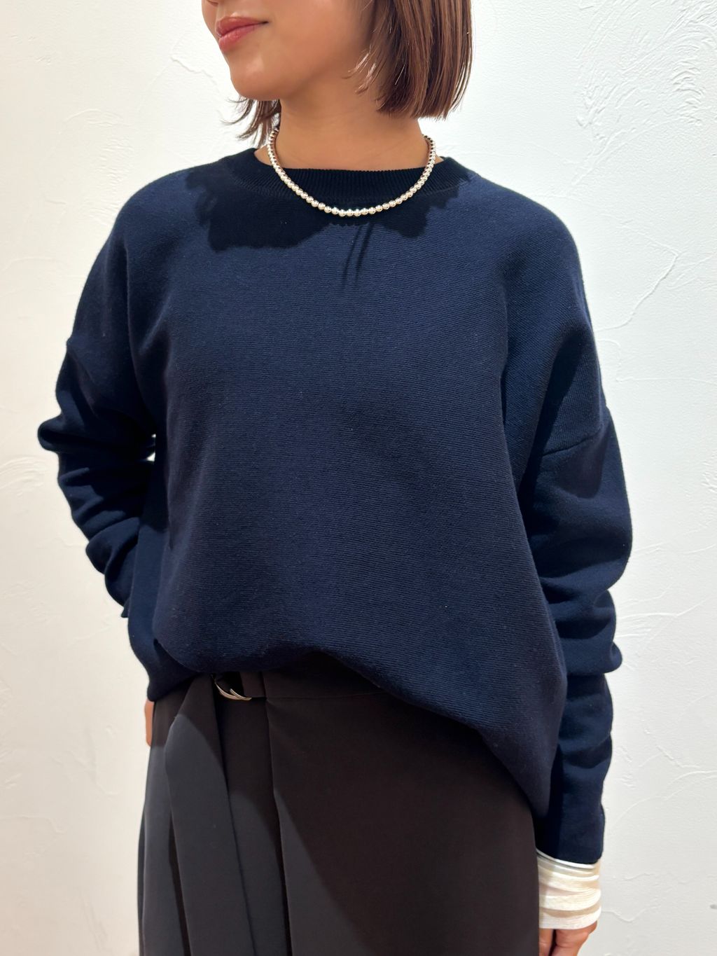 セットアップ対応可/追加4》コットンダブルフェイスプルオーバーの