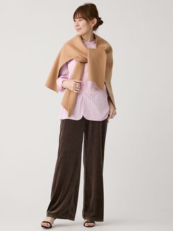 TICCA ティッカ ノーカラービブヨークシャツ TBEA-102（シャツ