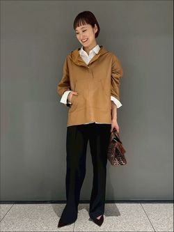 別注 A PUPIL ア ピューピル レザーアノラックのコーディネートスナップ GOTO JOURNAL STANDARD L ESSAGE ジャーナルスタンダードレサージュ BAYCREW S STORE