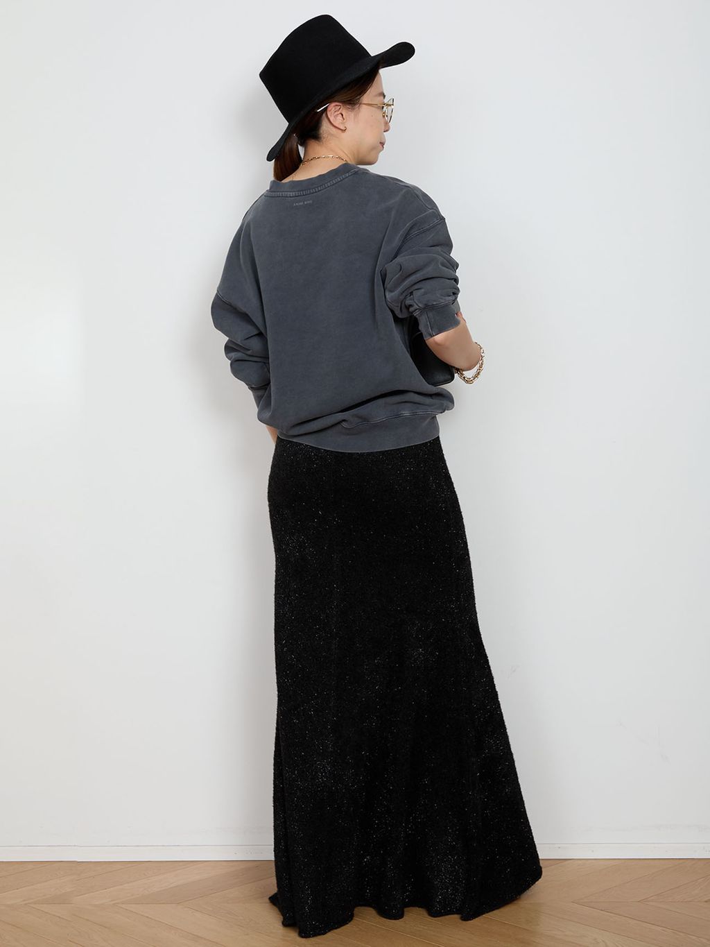 JANESSA LEONE/ジャネッサ レオン】RILEY ハットのコーディネート