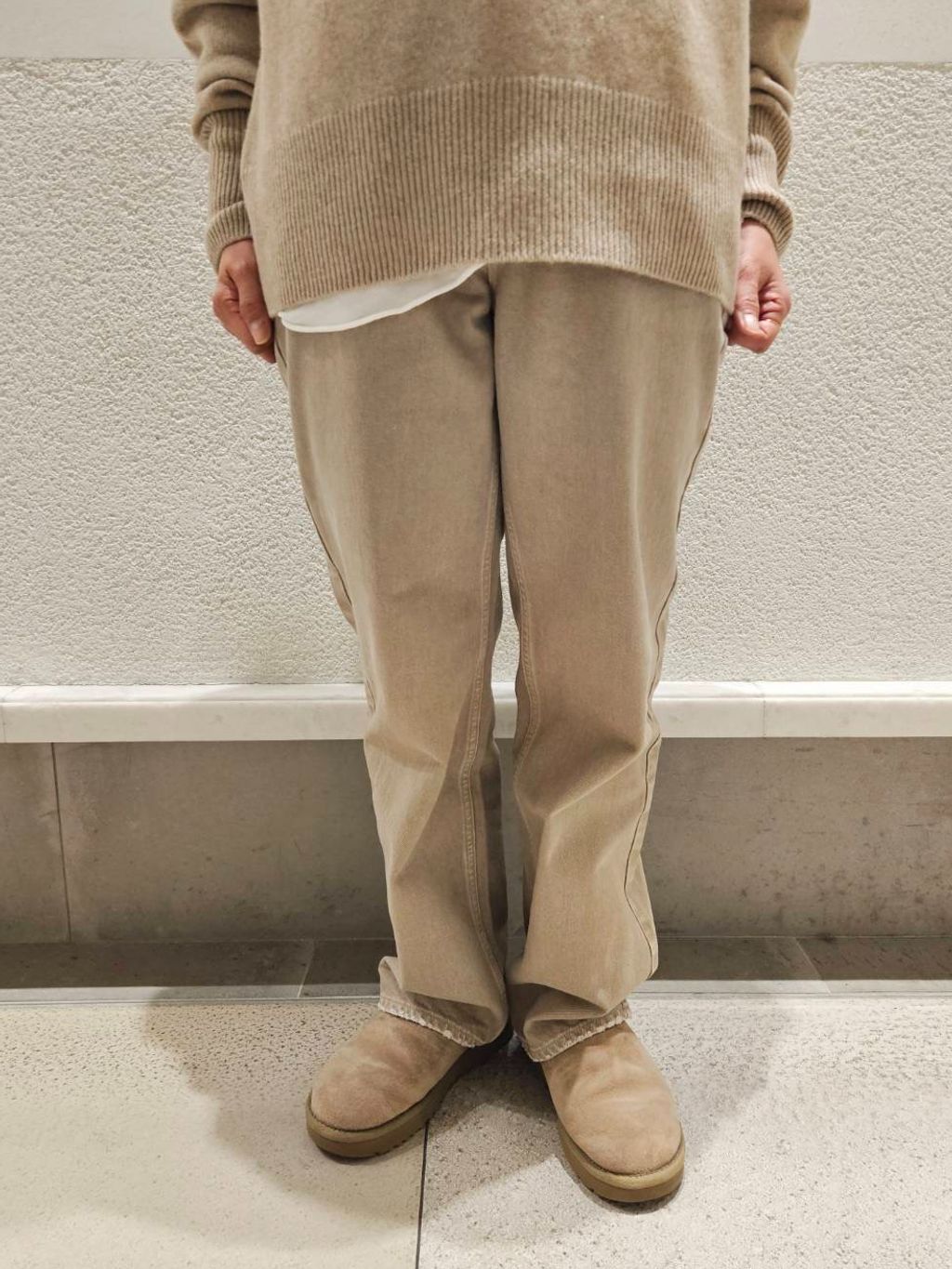 TICCA / ティッカ 別注ロングN2Bジャケット*のコーディネートスナップ