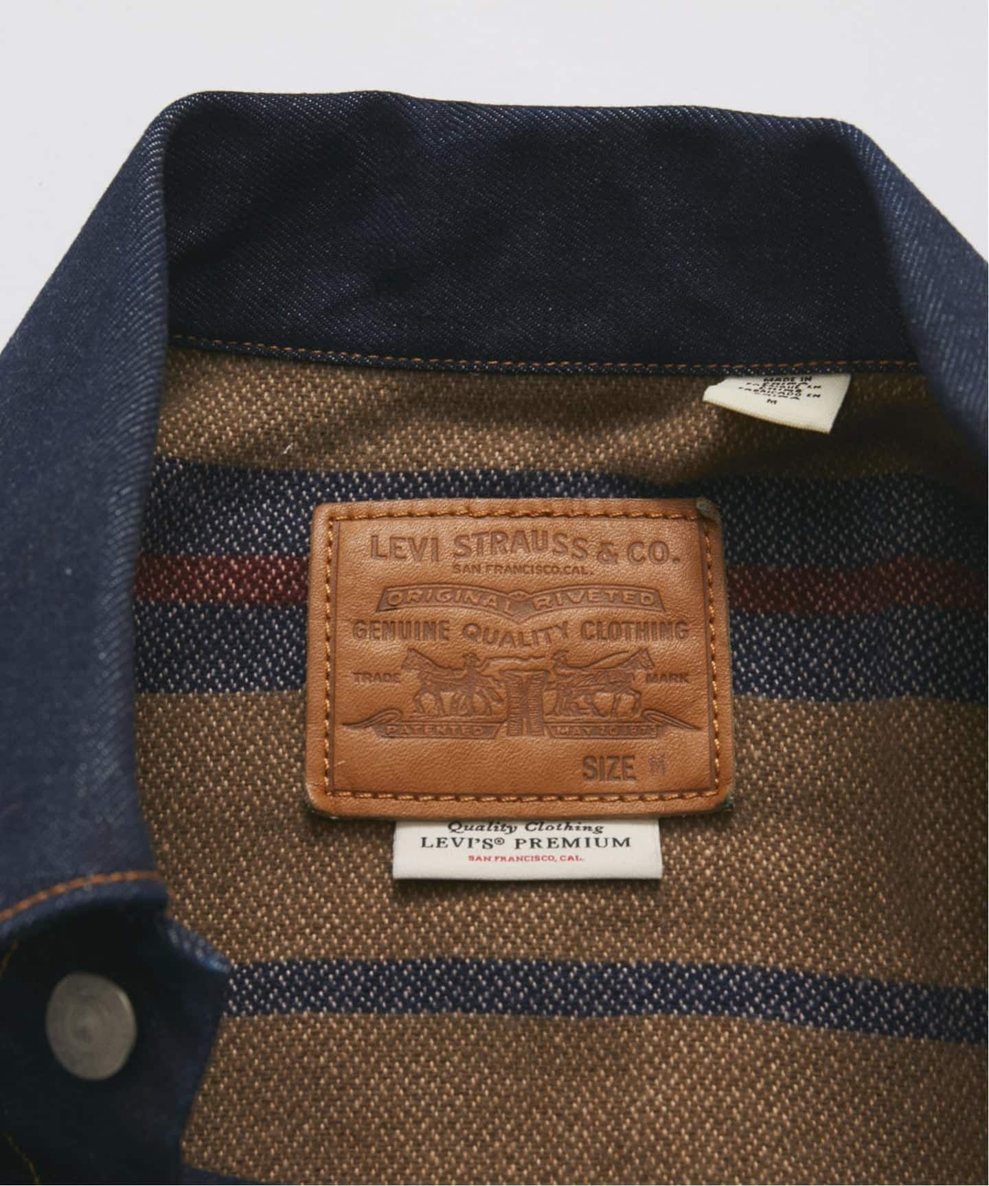 名作の裏側、ちょっと覗いてみませんか。Levi's® 別注 TYPE 1