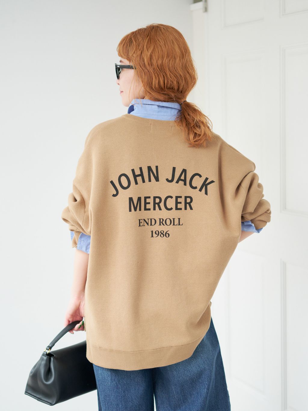 Rika様確認用ページ 追加予約》50コットンオーバーシャツのコーディネートスナップ（RIKA