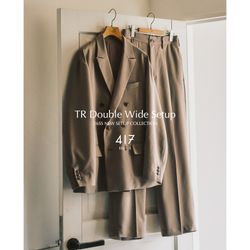 日常にも、仕事にも。今ちょうどいい“ダブルワイドセットアップ