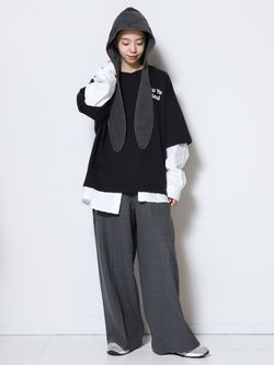 MUSE de Deuxieme Classe スタンドアローン ジャンパー MUSE de Deuxieme Classe スタンドアローン ジャンパー MUSE de