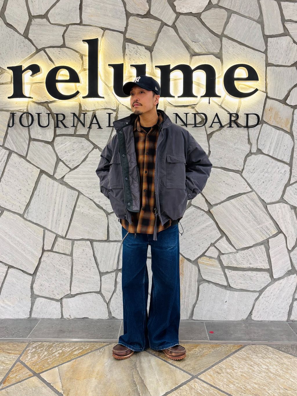 3WAYフェード BDU ジャケット / ライナー付きのコーディネートスナップ