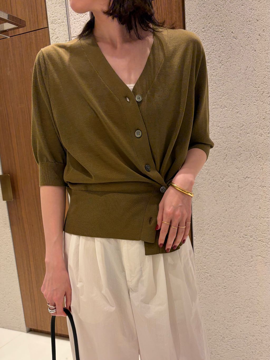 プラージュ　カシュクール カーディガン plage｜R'IAM カシュクールカーディガン | Rakuten Fashion(楽天