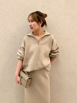 Plage スムースzip ハーフニット plage｜《一部店舗・WEB限定》スムース ハーフ Zip ニット | Rakuten