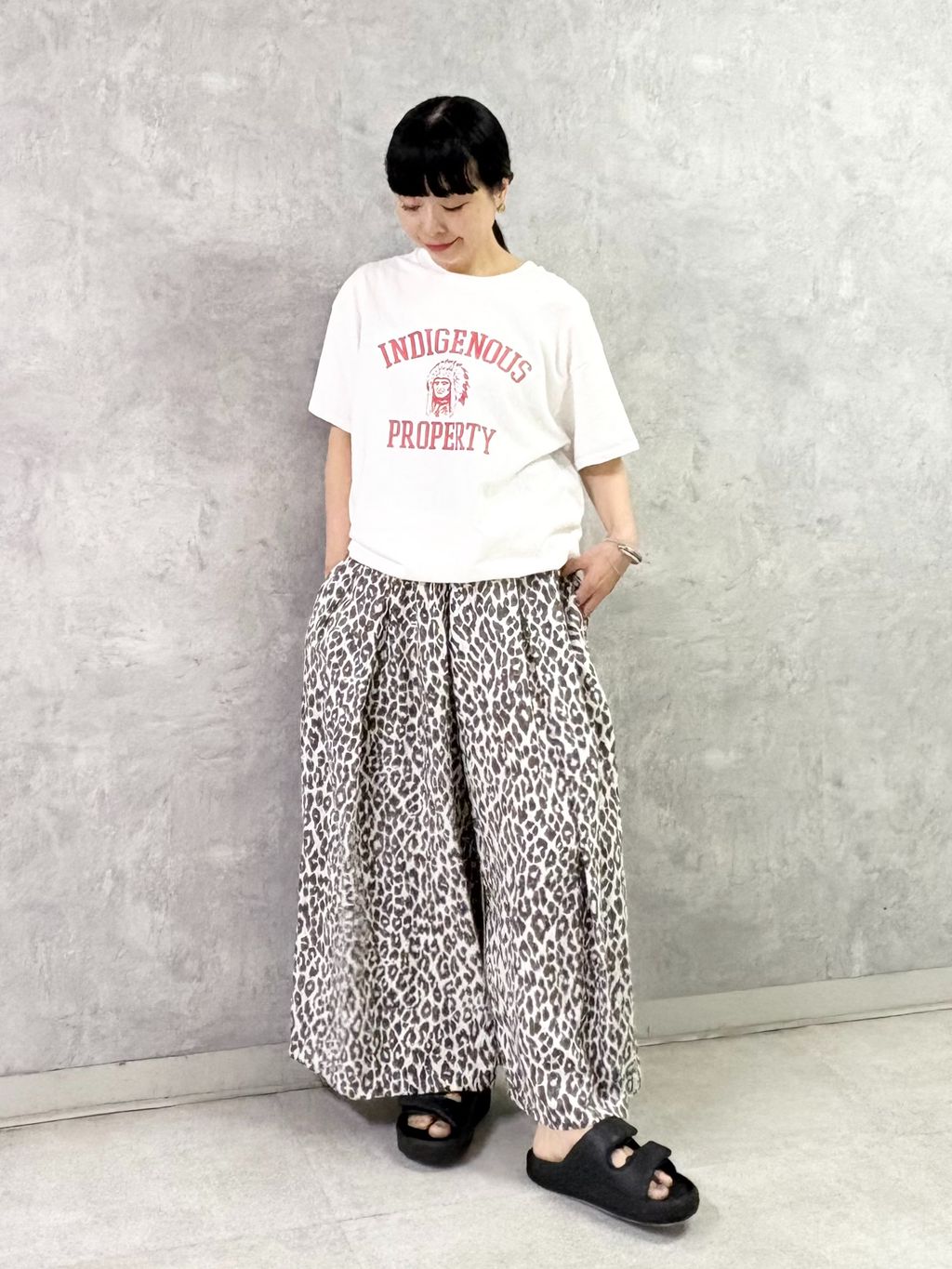 SLOPPY】 PRINT LOGO TEEのコーディネートスナップ（K.H）｜journal