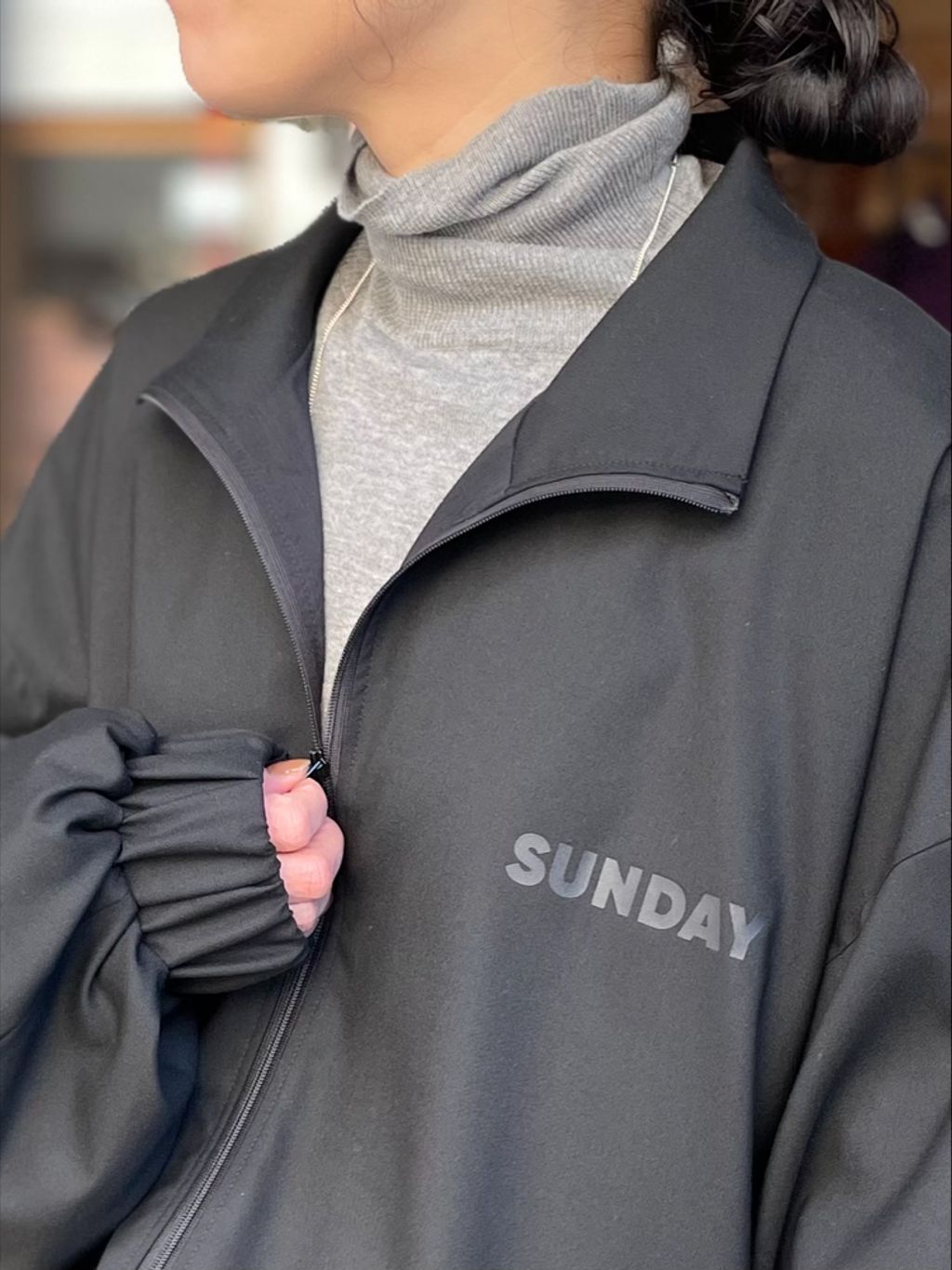 SUNDAYブルゾンのコーディネートスナップ（F.N）｜journal standard