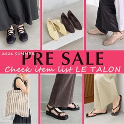 PRE SALE対象アイテム追加】人気のシューズ&BAGがお得なプライスに
