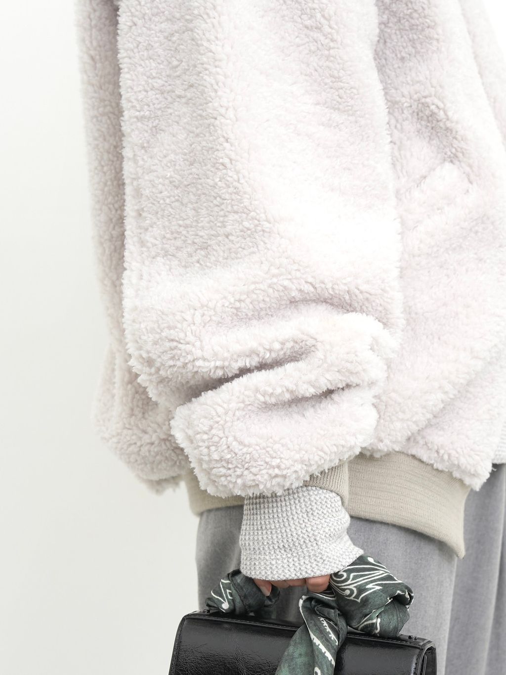 STAMMBAUM/シュタンバウム】 BOA BLOUSONのコーディネートスナップ