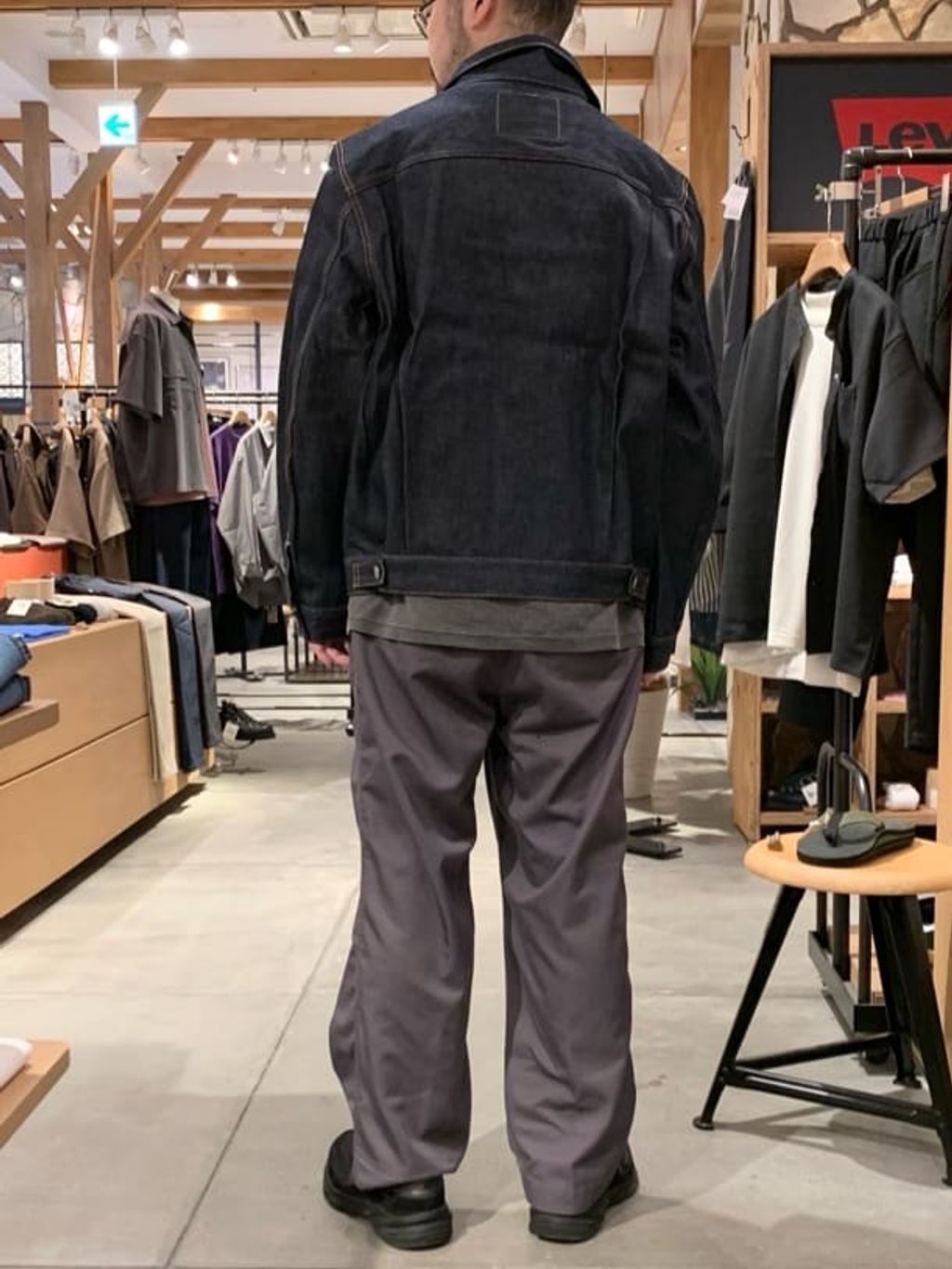 追加2》LEVI'S(R) / リーバイス(R) 別注 TYPE2 JKT Selvedge RIGIDの