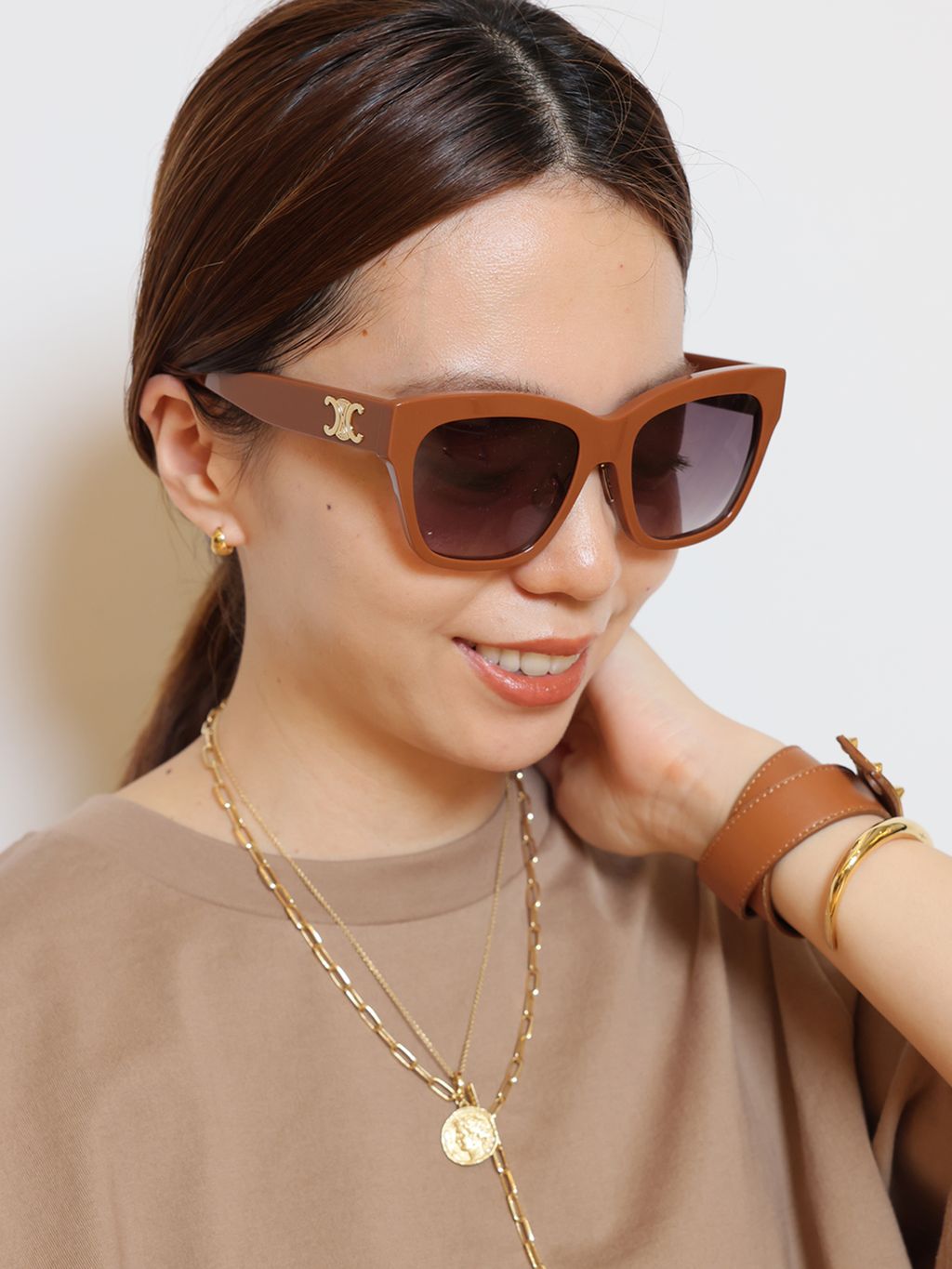 Mme.CREW Tシャツのコーディネートスナップ（HASE）｜MUSE de Deuxieme