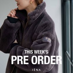 PRE ORDER】TATRASの人気アウターがいよいよ予約開始！｜IENA｜ブログ