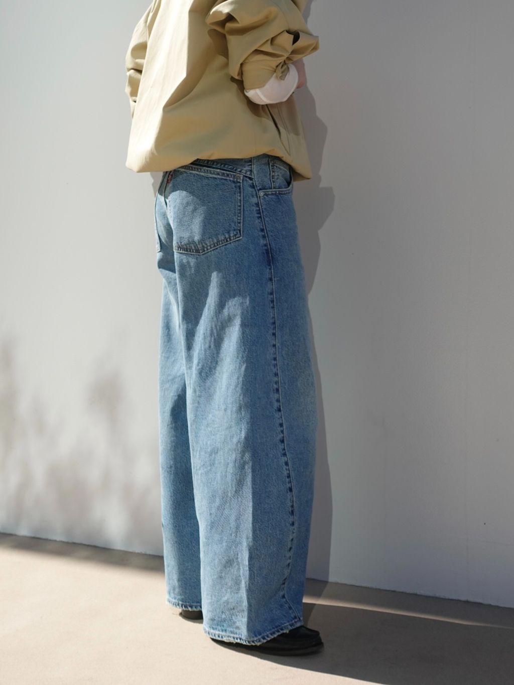 LEVI'S/リーバイス 別注SMU SUPER BAGGY BARREL*のコーディネート