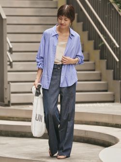 WEB限定追加》IENA BLANC COTTON BAG（トートバッグ）｜IENA（イエナ