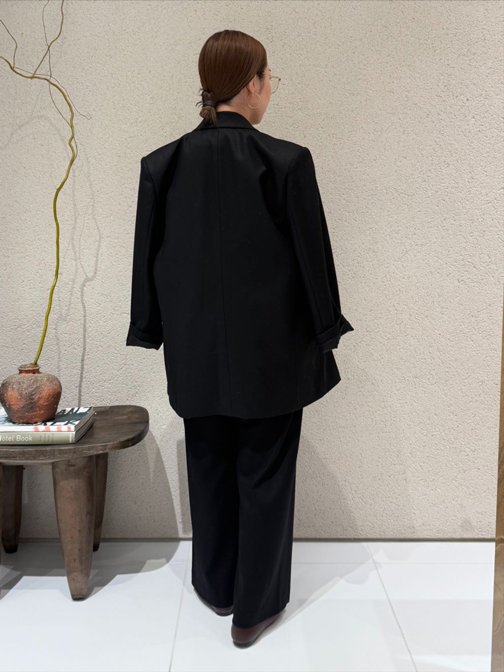 MY_wool fit パンツのコーディネートスナップ（erina）｜Plage