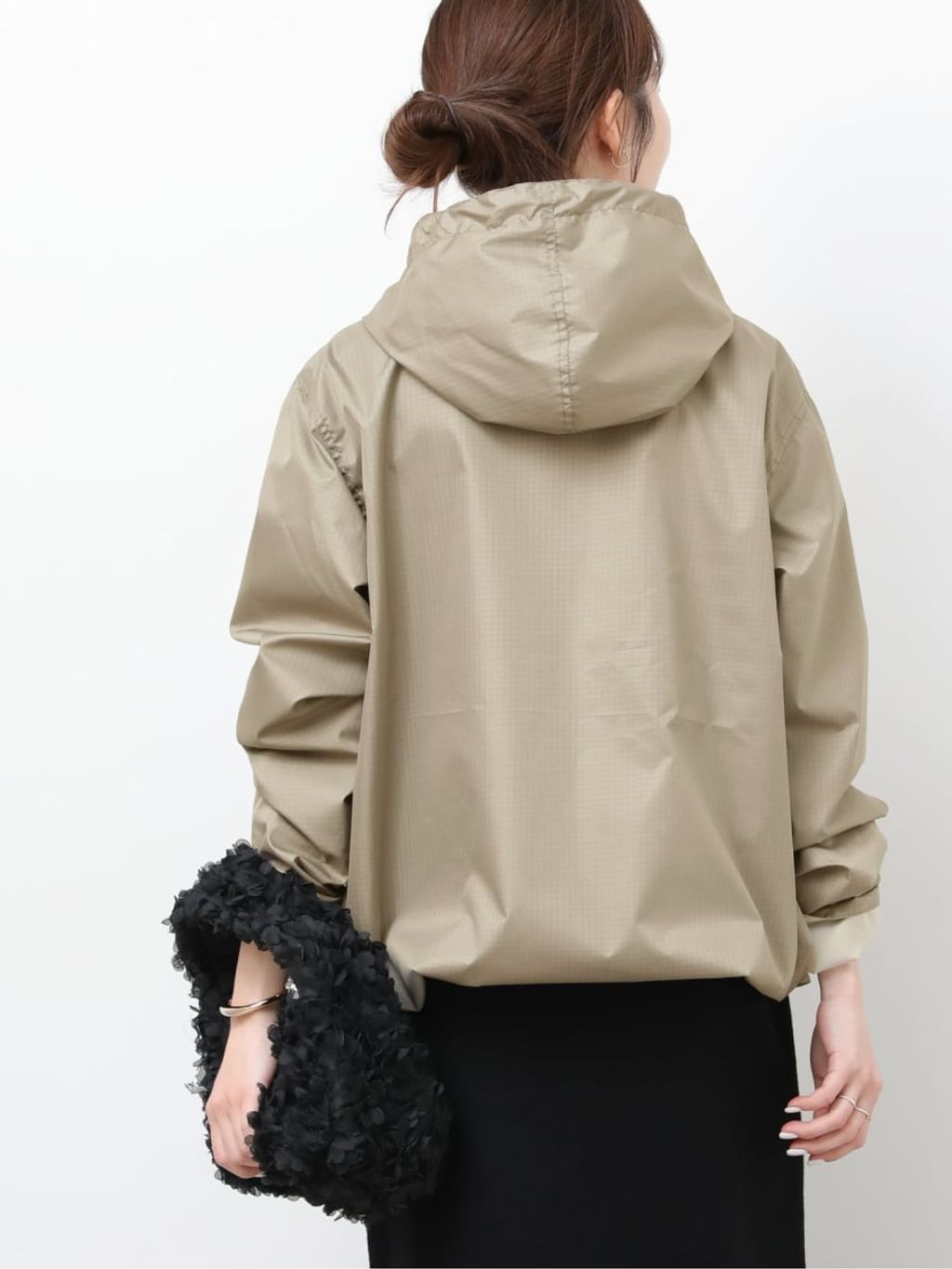 26SS新作］別注【TAION / タイオン】リバーシブルパーカーの