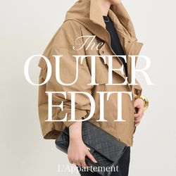 THE OUTER EDIT｜L'Appartement｜ブログ｜BAYCREW'S STORE