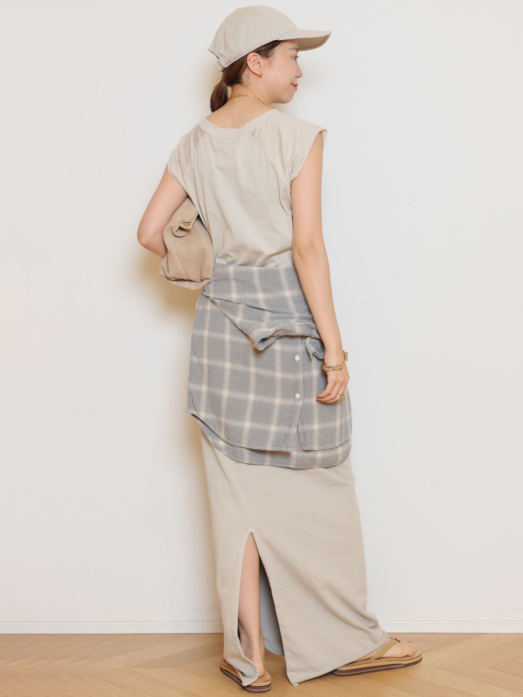 REMI RELIEF/レミレリーフ】 REMI RELIEF RAYON チェックシャツの