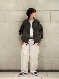 Fiona's Tのコーディネートスナップ（AT）｜journal standard luxe