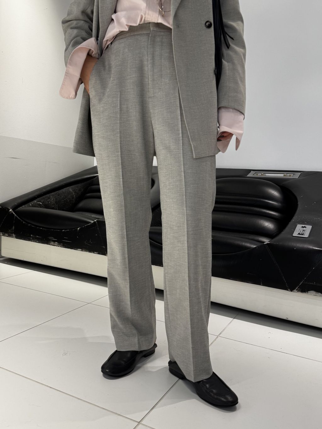 セットアップ対応可/追加2予約》ウォッシャブルツイルダブルジャケット