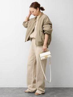 BIO SILK MA1（MA-1）｜Deuxieme Classe（ドゥーズィエム クラス）の