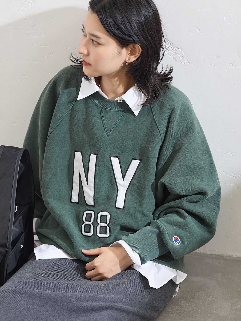 予約》【CHAMPION/チャンピオン】 for JS RW 11.5oz ワッペンツキ