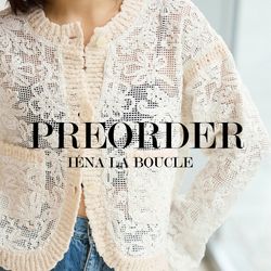 LA BOUCLE｜【新作予約】さりげないのに印象的。大人のための刺繍