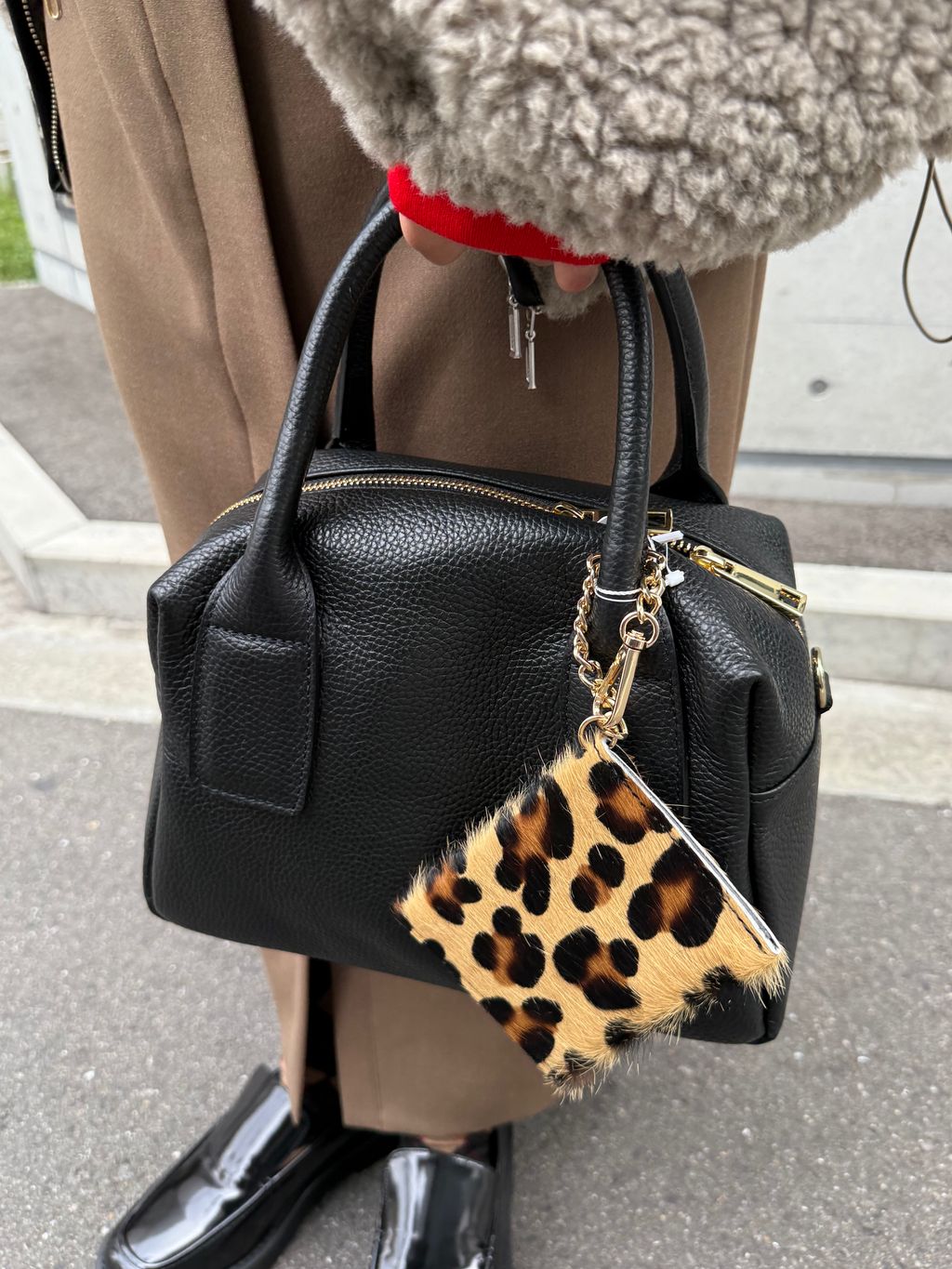 ZIPBOA BZ / ジップボア ブルゾンのコーディネートスナップ（Hori