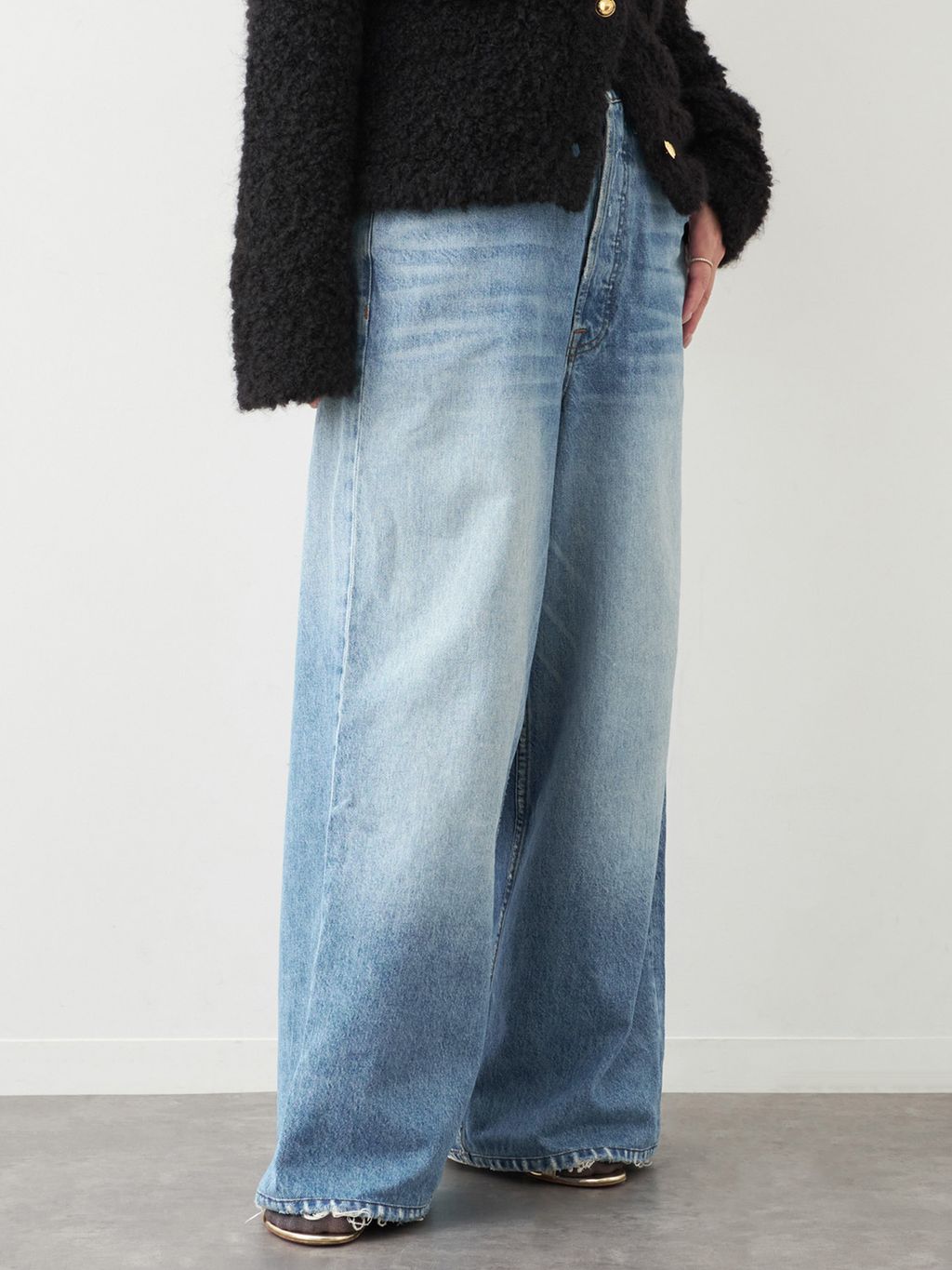 Deuxieme Classe　∗knitジャケット Knit ジャケット（ニット／セーター）｜Deuxieme Classe