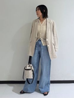 イエナ バックデザイン ブラキャミソール バックデザイン ブラキャミソール（カップ付きインナー）｜IENA