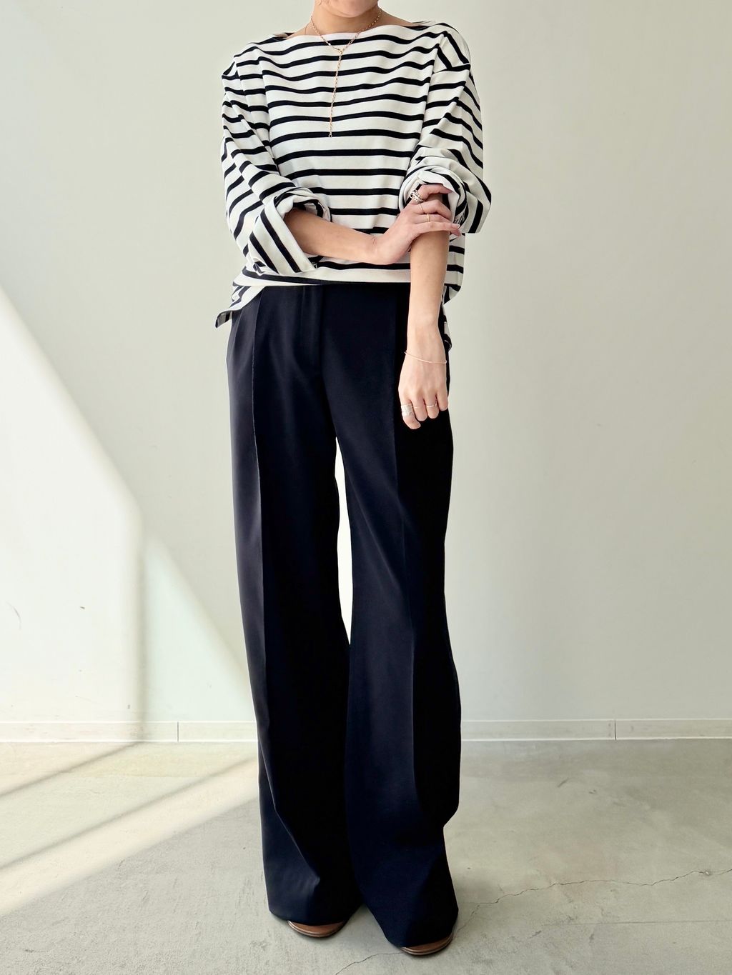 アパルトモン フィリッパコー MARINER LONG SLEEVE TOP FILIPPA K/フィリッパ コー】 MARINER LONG SLEEVE TOPの