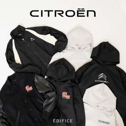 CITROEN × EDIFICE】 2025S/S COLLECTIONが販売スタート！｜EDIFICE