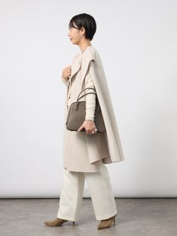 予約》マントコートのコーディネートスナップ（VERMEIL Online Store