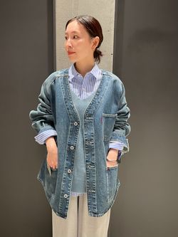 追加》別注【LEVI'S(R)/リーバイス(R)】UNION ENGINEER CARDIGANの