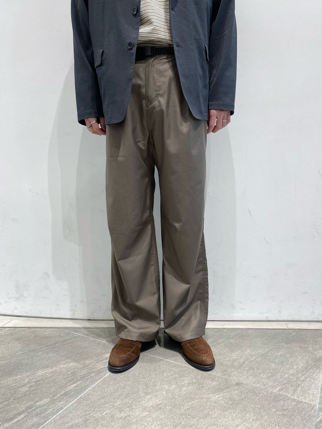 Gramicci / グラミチ 別注 ストレート タック スラックスの