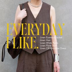 EVERYDAY I LIKE. | Linen series｜AP STUDIO｜ブログ｜BAYCREW'S STORE