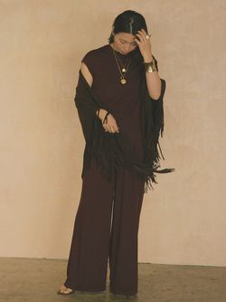 Prime wool jersey タンクトップのコーディネートスナップ（KANAGAWA