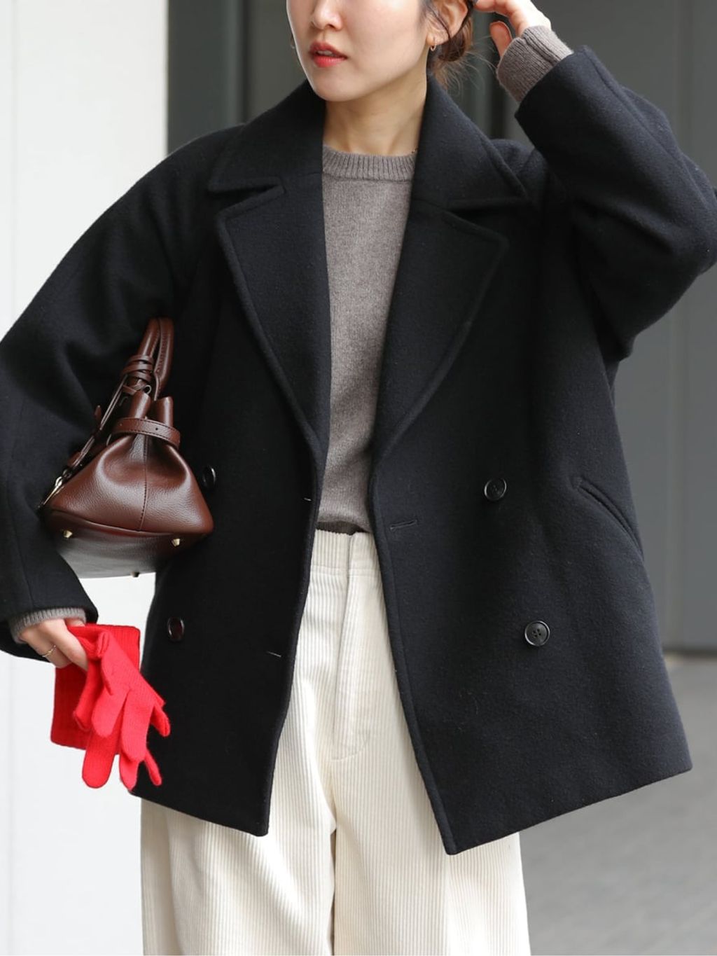 【美品】ジャーナルスタンダード/ウールコート ジャーナルスタンダードウールコート