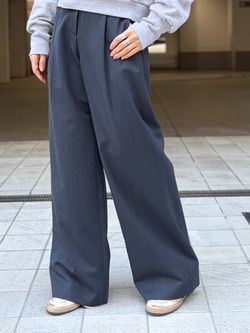 AMERICANA/アメリカーナ】 BACK ZIP SWEATのコーディネートスナップ