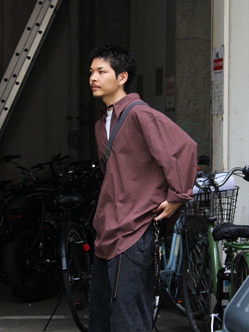 Marvine Pontiak / マービンポンティアックシャツメーカーズ Skipper