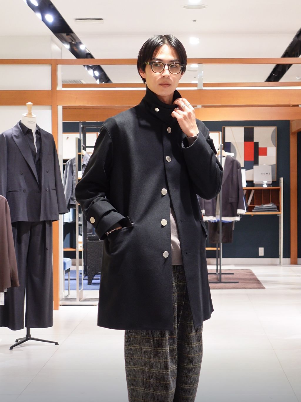 MACKINTOSH(マッキントッシュ) 別注 HUMBIE/ハンビー SLの