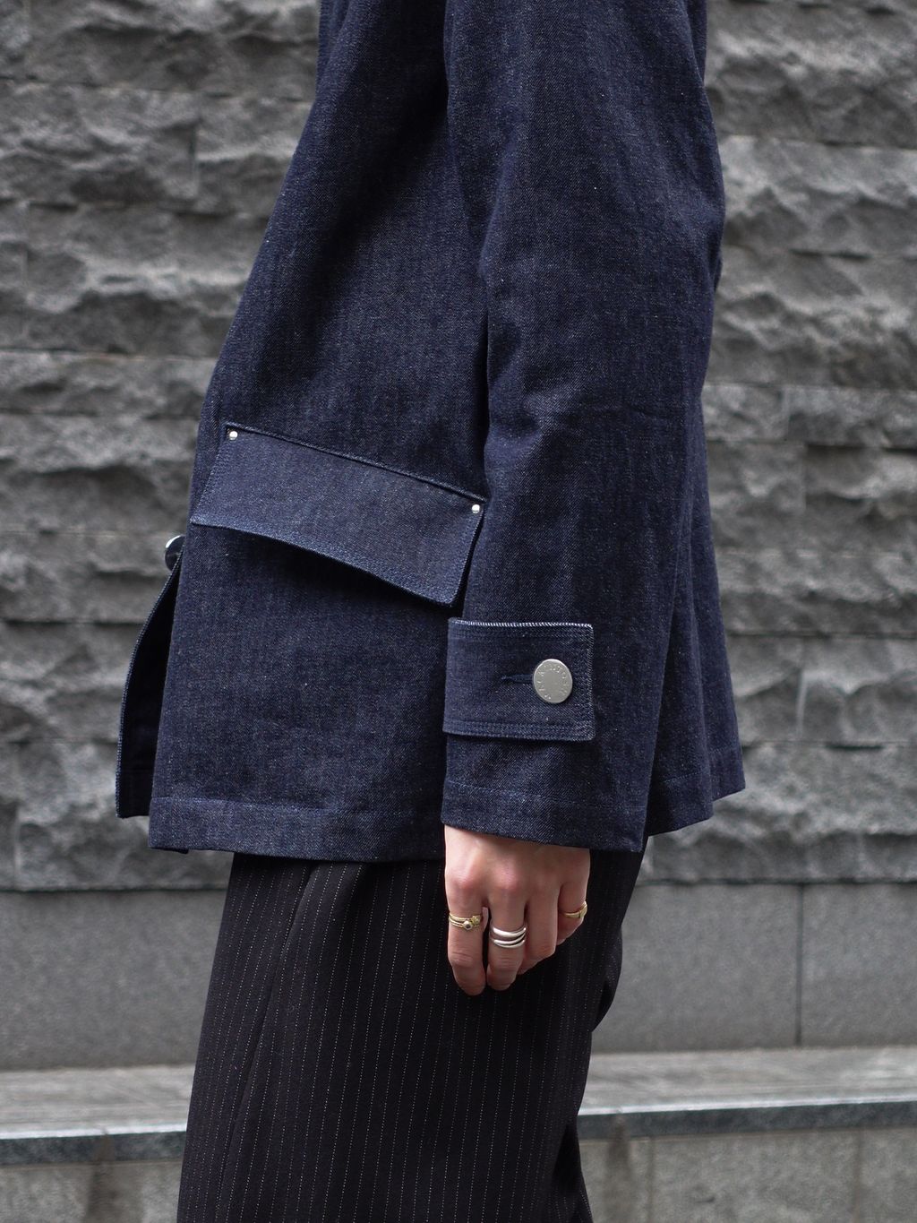 MACKINTOSH(マッキントッシュ) 別注 HUMBIE/ハンビー デニム SHORT SL