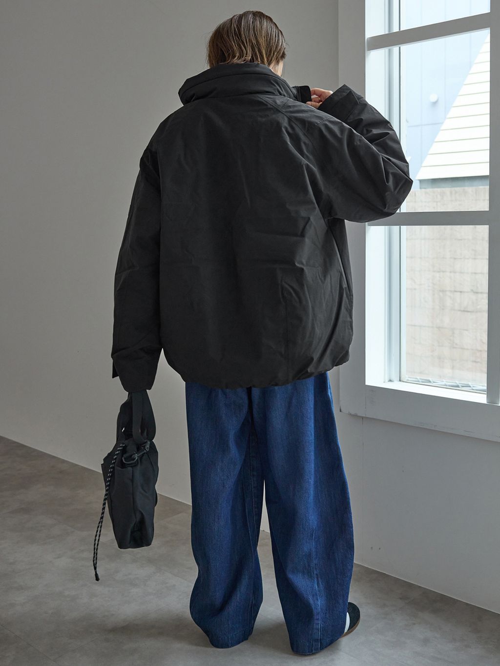 保温/防風/耐水》DESCENTE/デサント GORE-TEX HYBRID INSULATED JACKET