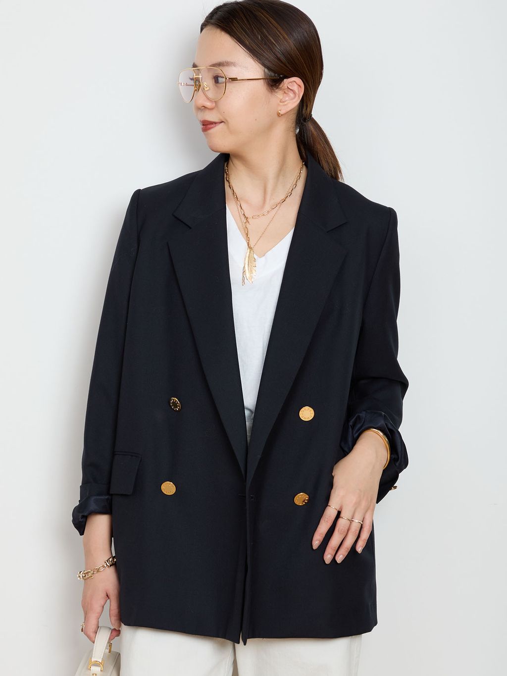 SURT/サート】 5 POCKET バギーのコーディネートスナップ（HASE