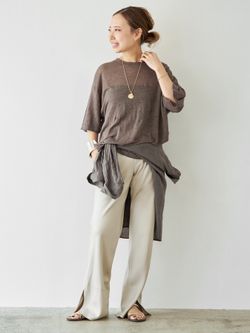 Deuxieme Classe｜ドゥーズィエム クラスのコーディネートスナップ