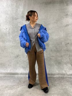 別注【MANASTASH/マナスタッシュ】for JS PUFF RIVER JKTの